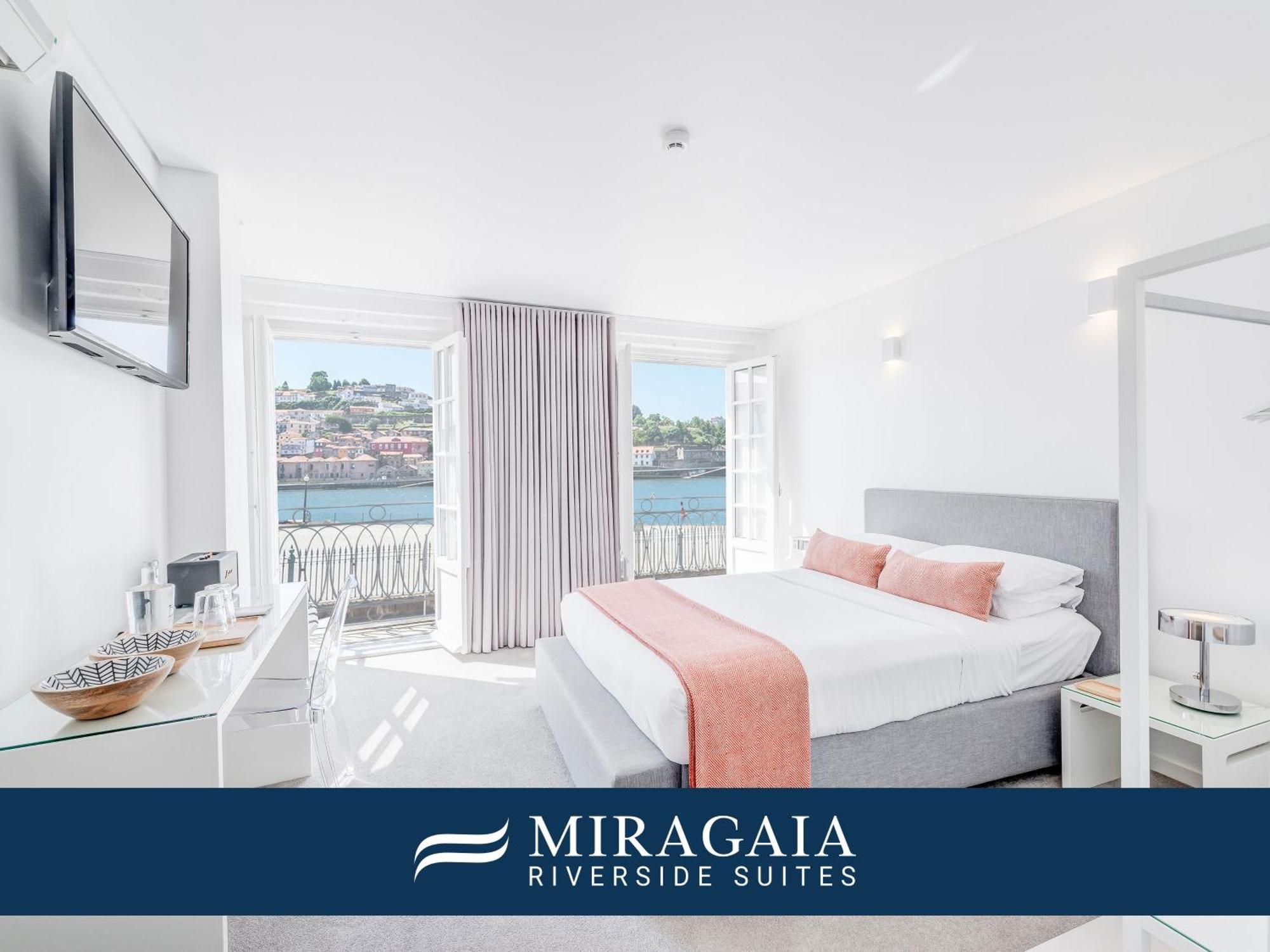 Miragaia - Riverside Suites - Adults Only Porto Exterior photo